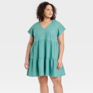 🆕 Universal Thread V Neck Mini Dress